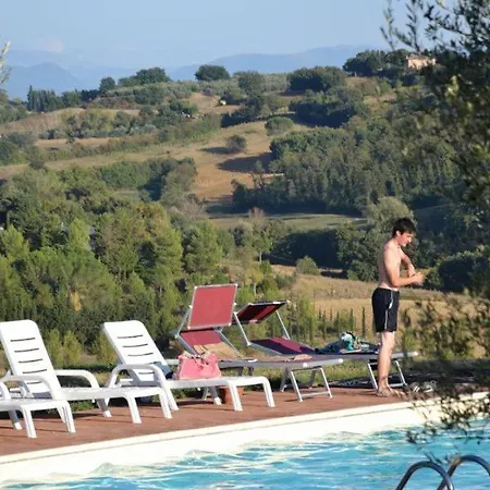 Vakantieboerderij Perugia Farmhouse *