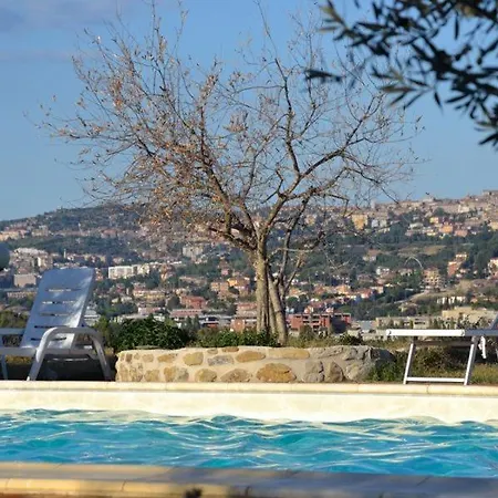 Gospodarstwo agroturystyczne Perugia Farmhouse Perugia