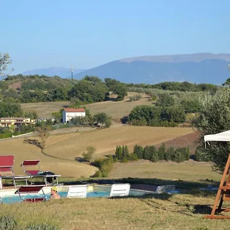 Gospodarstwo agroturystyczne Perugia Farmhouse