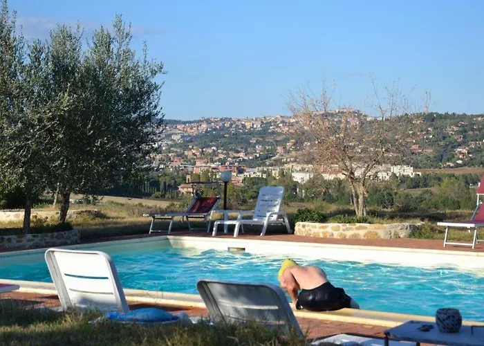 Gospodarstwo agroturystyczne Perugia Farmhouse